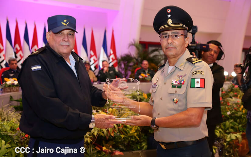 acto-40-aniversario-fuerza-aerea-nicaragua